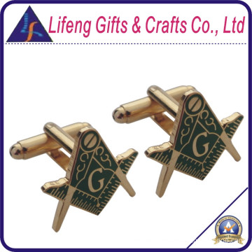 in Stock Masonic Gifts Fashion Metal Cuff Links